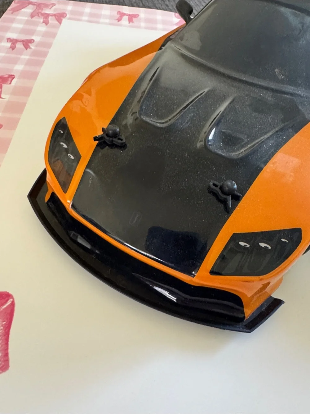 Jada Toys Fast & Furious Han’s Mazda RX-7 Drift RC Car 1 10 Scale 2.4Ghz Remote